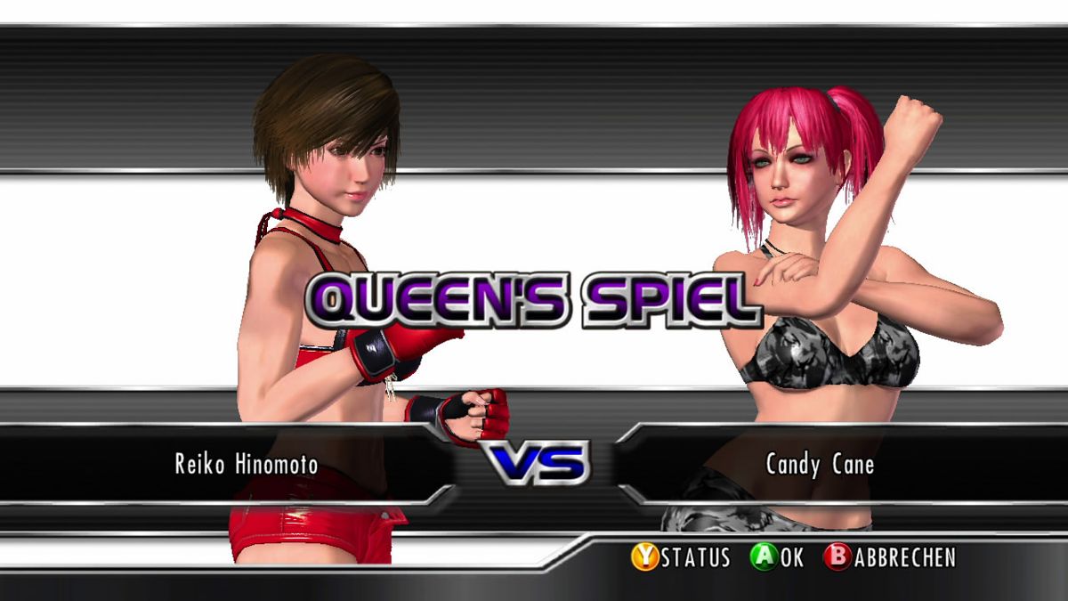 Rumble Roses XX screenshot 4 for Xbox 360